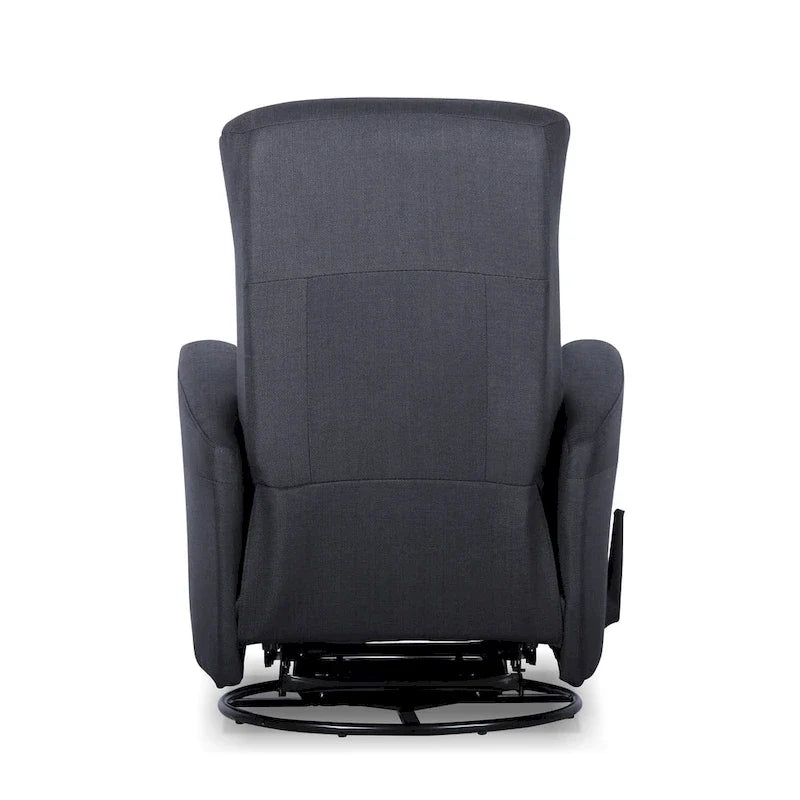 Drehbarer Relaxsessel mit Schaukelfunktion