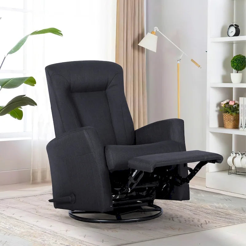 Drehbarer Relaxsessel mit Schaukelfunktion