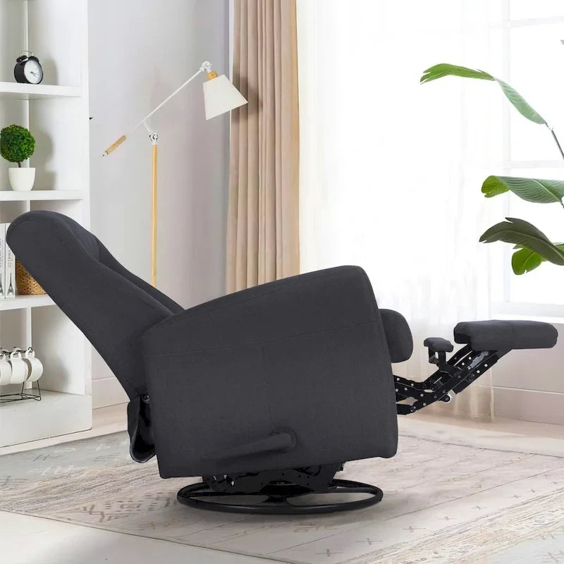 Drehbarer Relaxsessel mit Schaukelfunktion