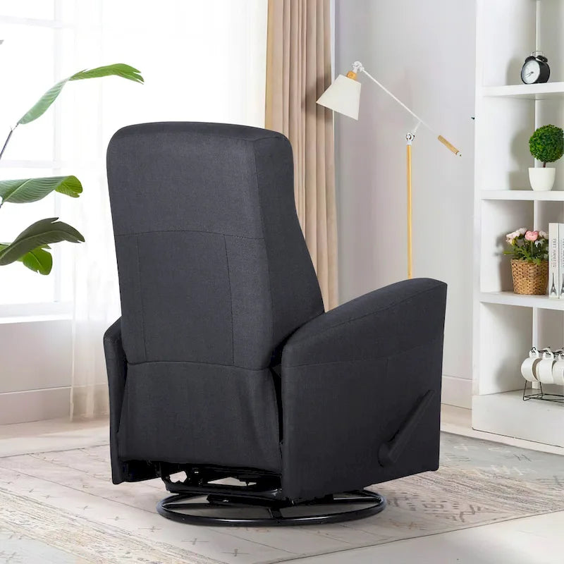 Drehbarer Relaxsessel mit Schaukelfunktion
