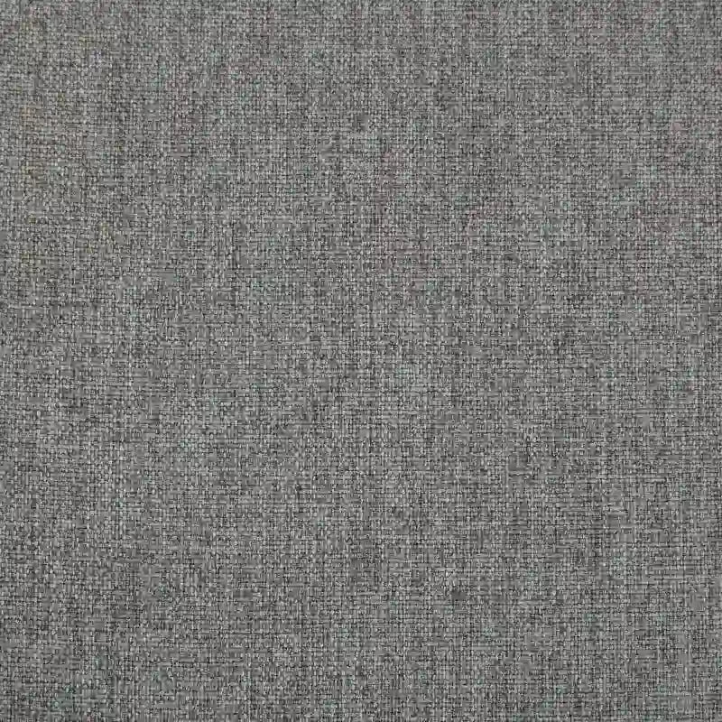 Polster-Sessel aus Bouclé und Massivholz im Mid-Century-Stil