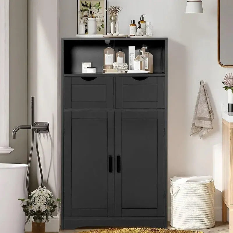 Floor Storage Cabinet with 2 Doors