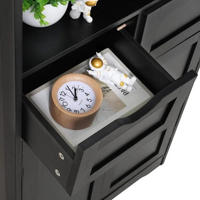 Floor Storage Cabinet with 2 Doors