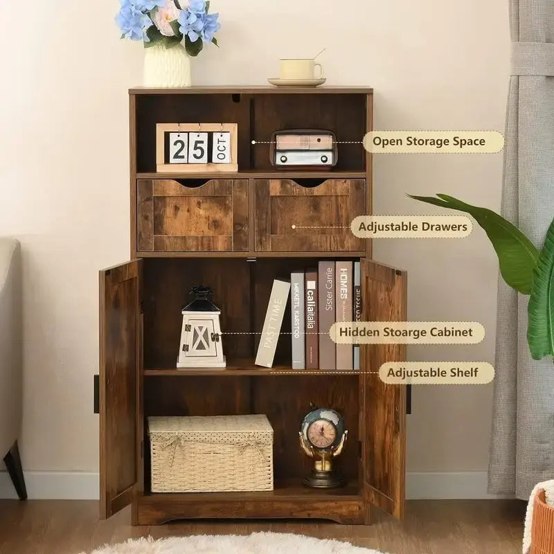 Bodenschrank mit 2 Türen