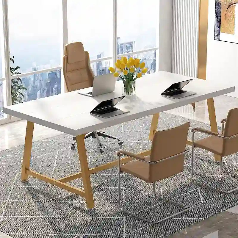 6FT Rectangle Conference Table