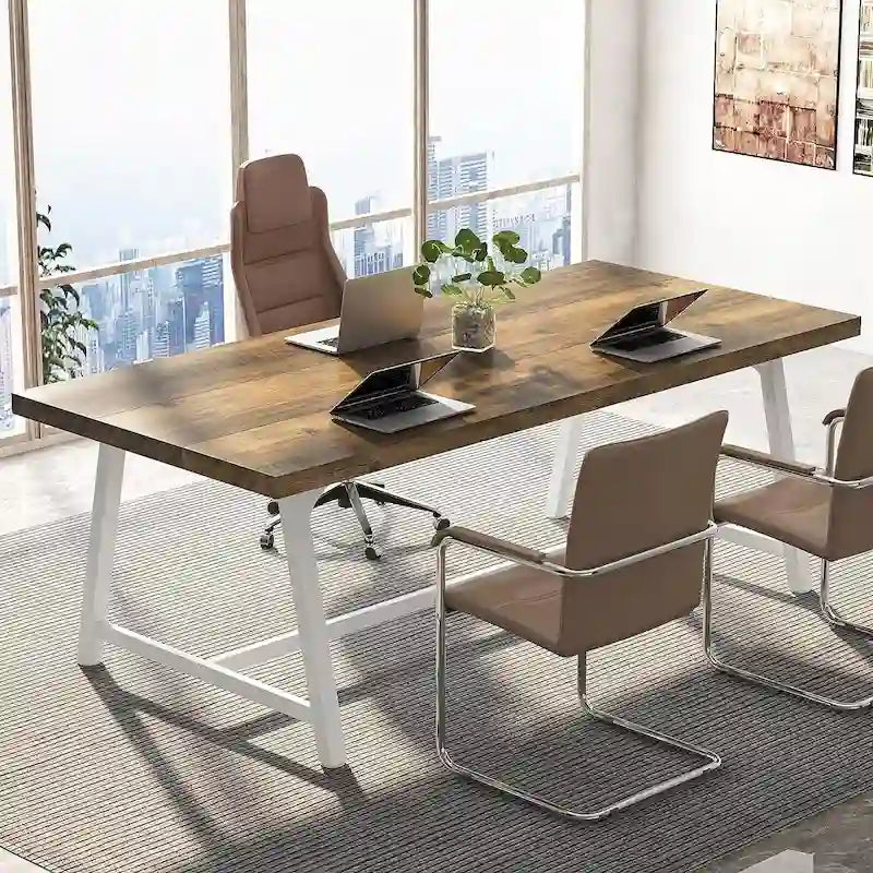 6FT Rectangle Conference Table