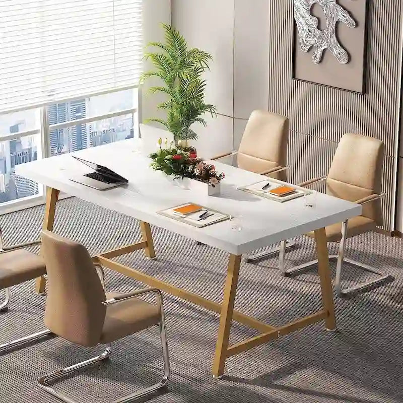 6FT Rectangle Conference Table