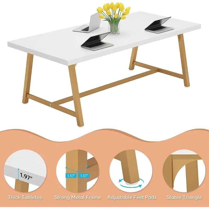 6FT Rectangle Conference Table