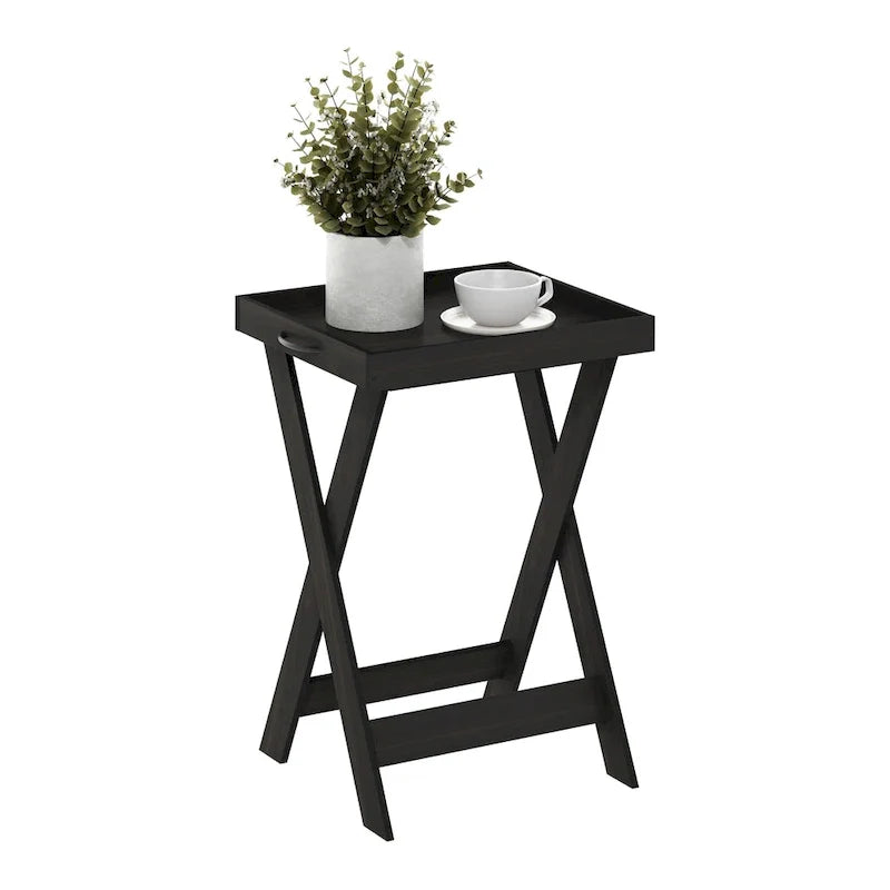 Classic Tray Table with Removable Tray