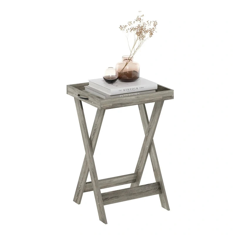 Classic Tray Table with Removable Tray