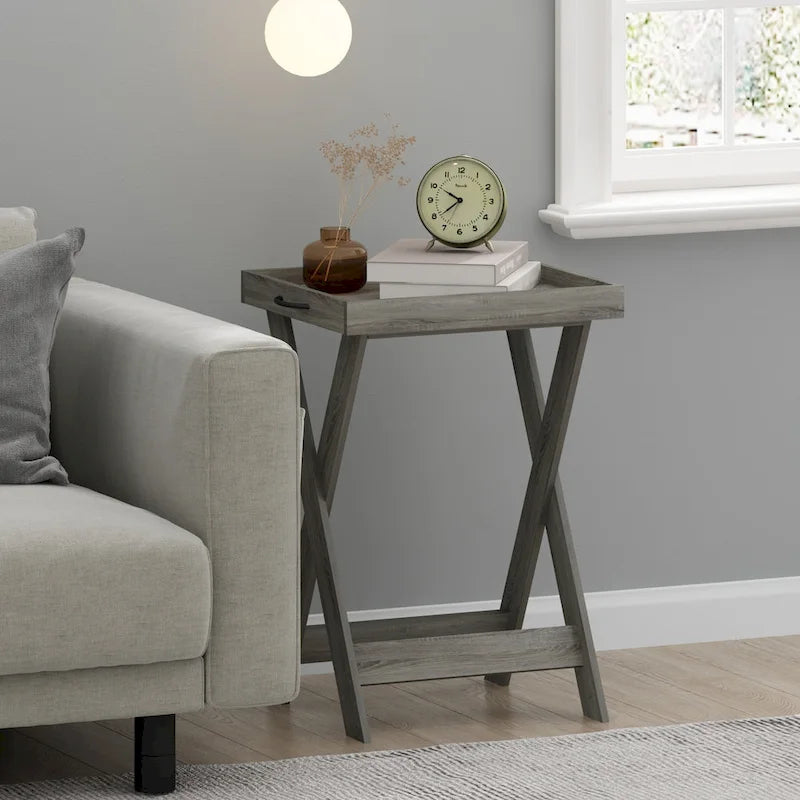 Classic Tray Table with Removable Tray