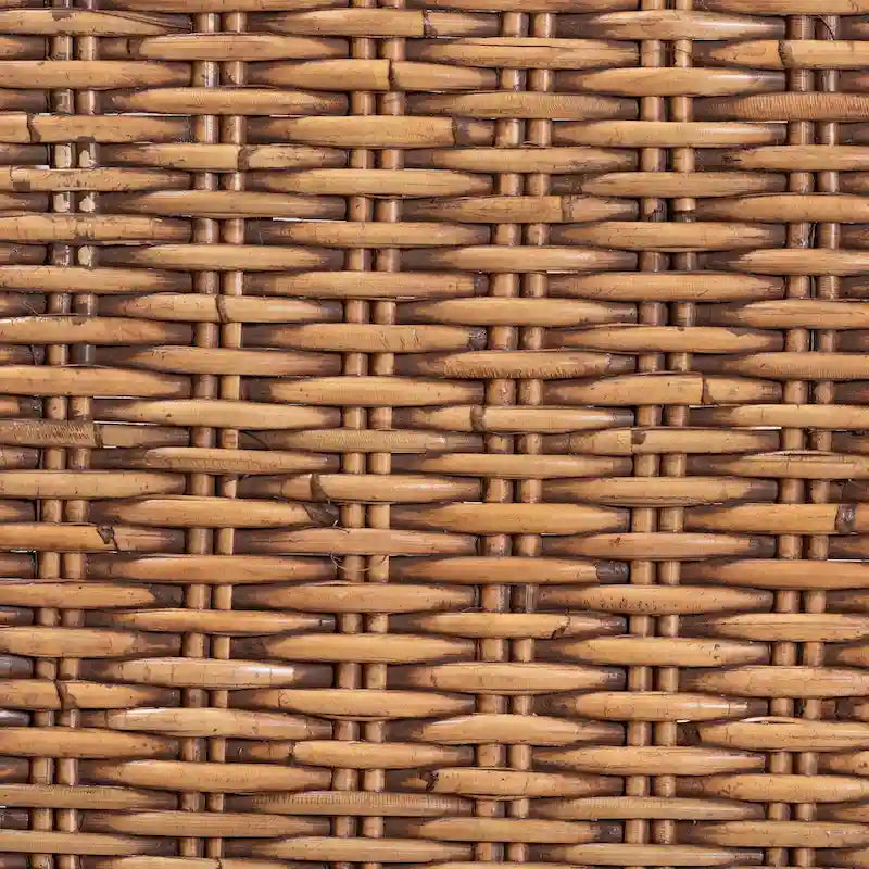 Modern Bohemian Natural Rattan Dining Chair