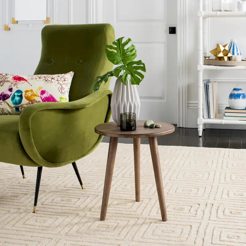 Table d’appoint ronde