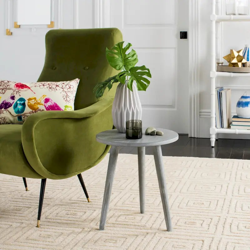 Table d’appoint ronde