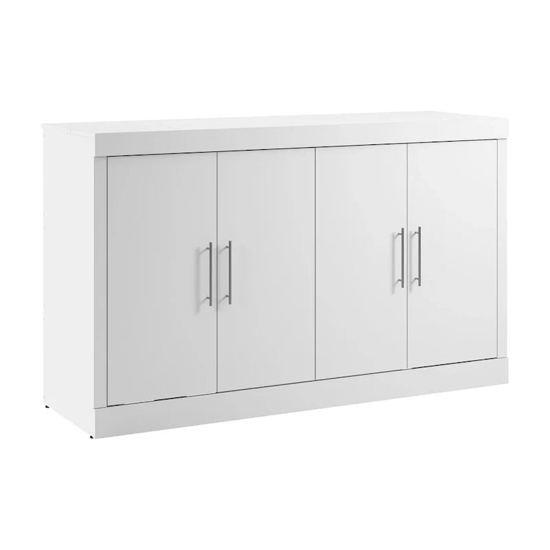 Cama armario con colchón para habitación de invitados