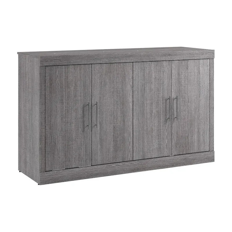 Cama armario con colchón para habitación de invitados
