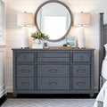 Dresse Corduroy Blue Finish