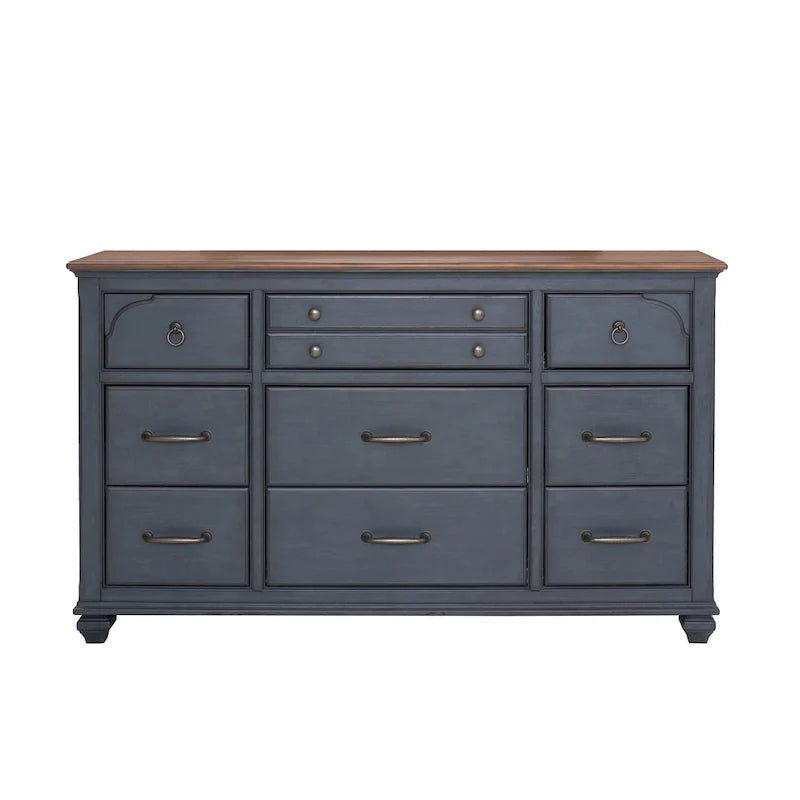 Dresse Corduroy Blue Finish