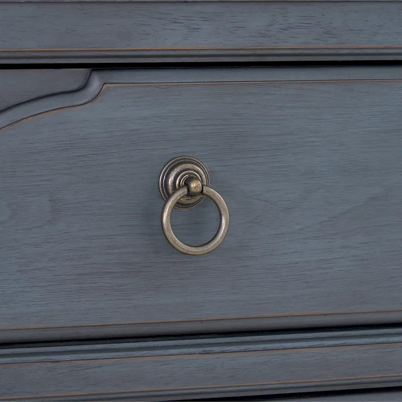 Dresse Corduroy Blue Finish