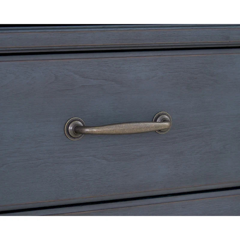 Dresse Corduroy Blue Finish