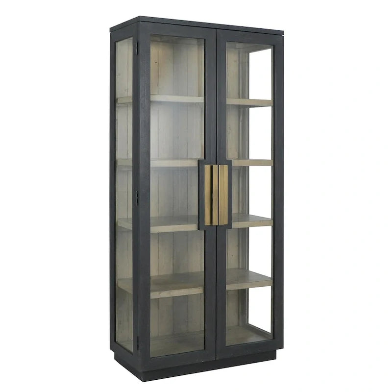 Schrank aus recyceltem Kiefernholz