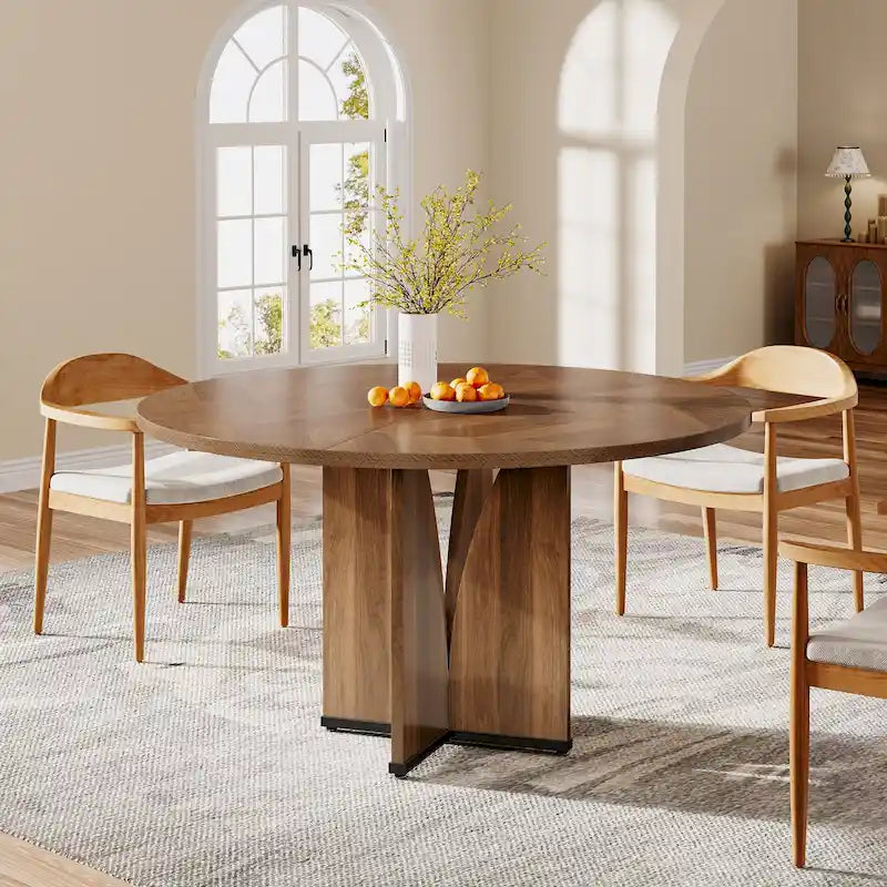 Runder Esstisch für Küche und Esszimmer