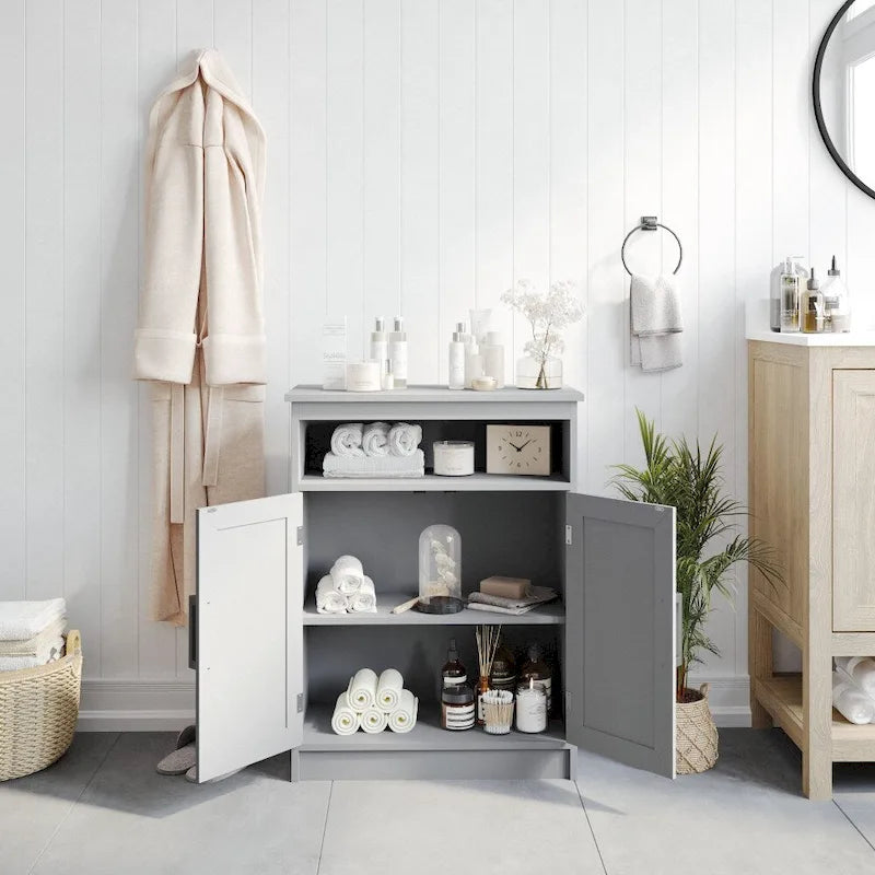 Modern Bathroom Storage Cabinet