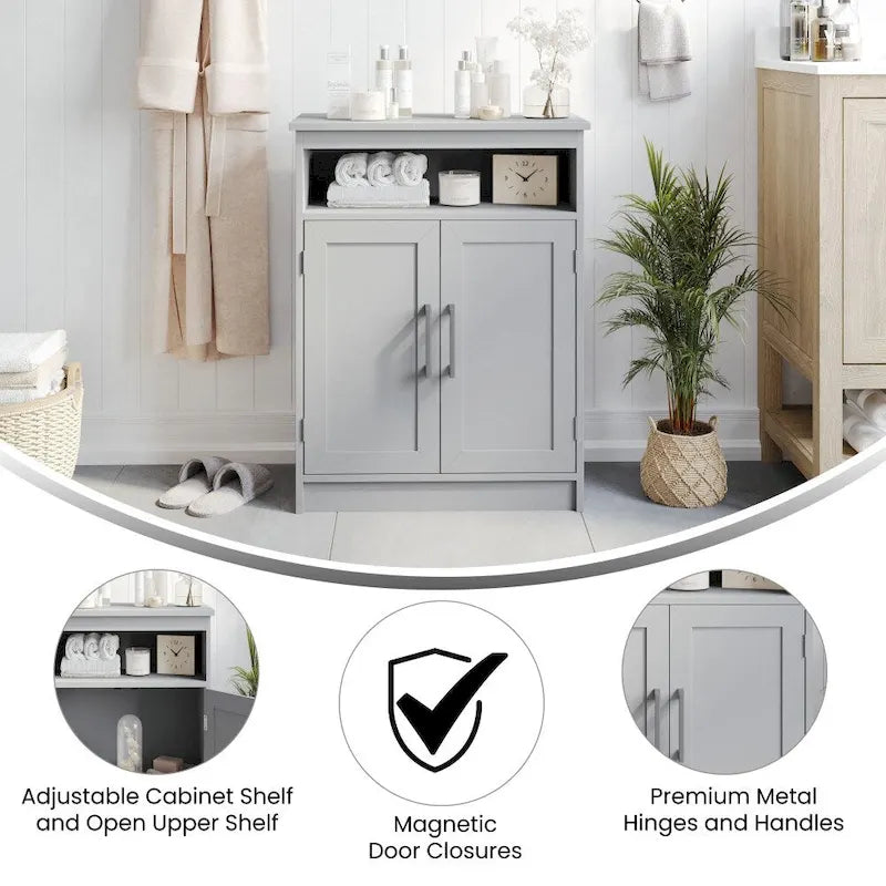 Modern Bathroom Storage Cabinet