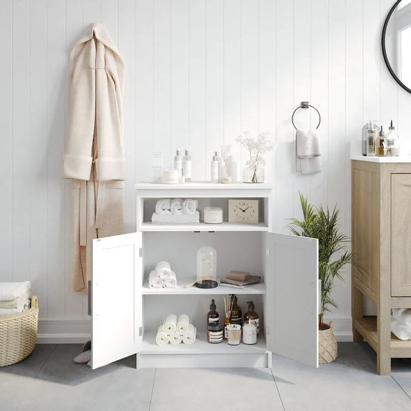 Modern Bathroom Storage Cabinet