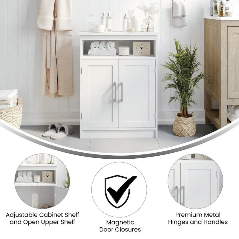 Modern Bathroom Storage Cabinet