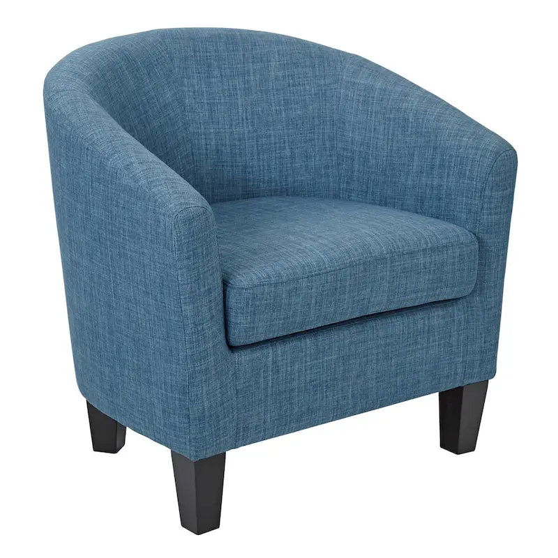 Sillón envolvente de mediados de siglo