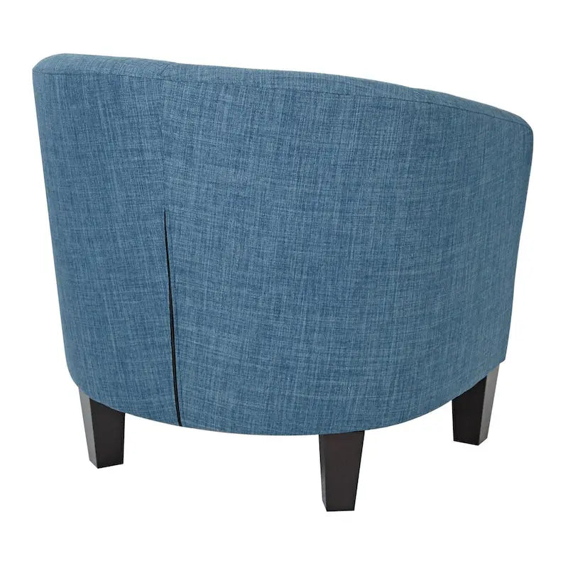 Sillón envolvente de mediados de siglo