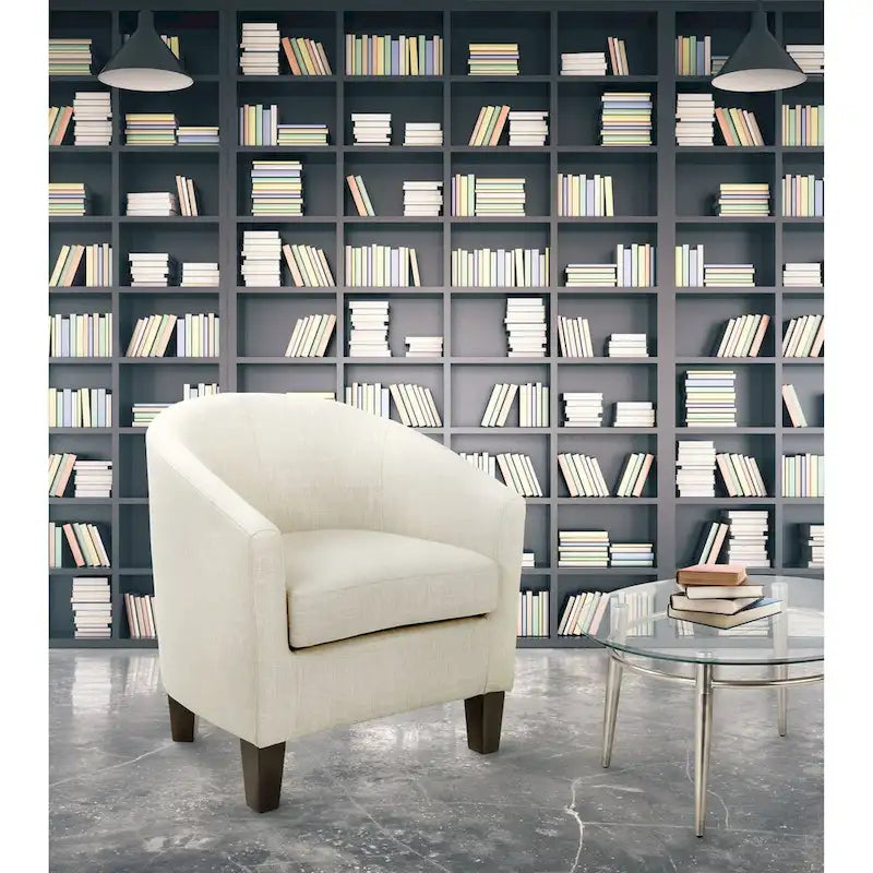 Sillón envolvente de mediados de siglo