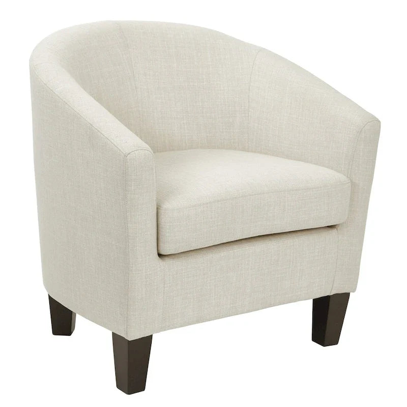 Sillón envolvente de mediados de siglo