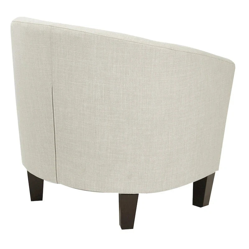 Sillón envolvente de mediados de siglo